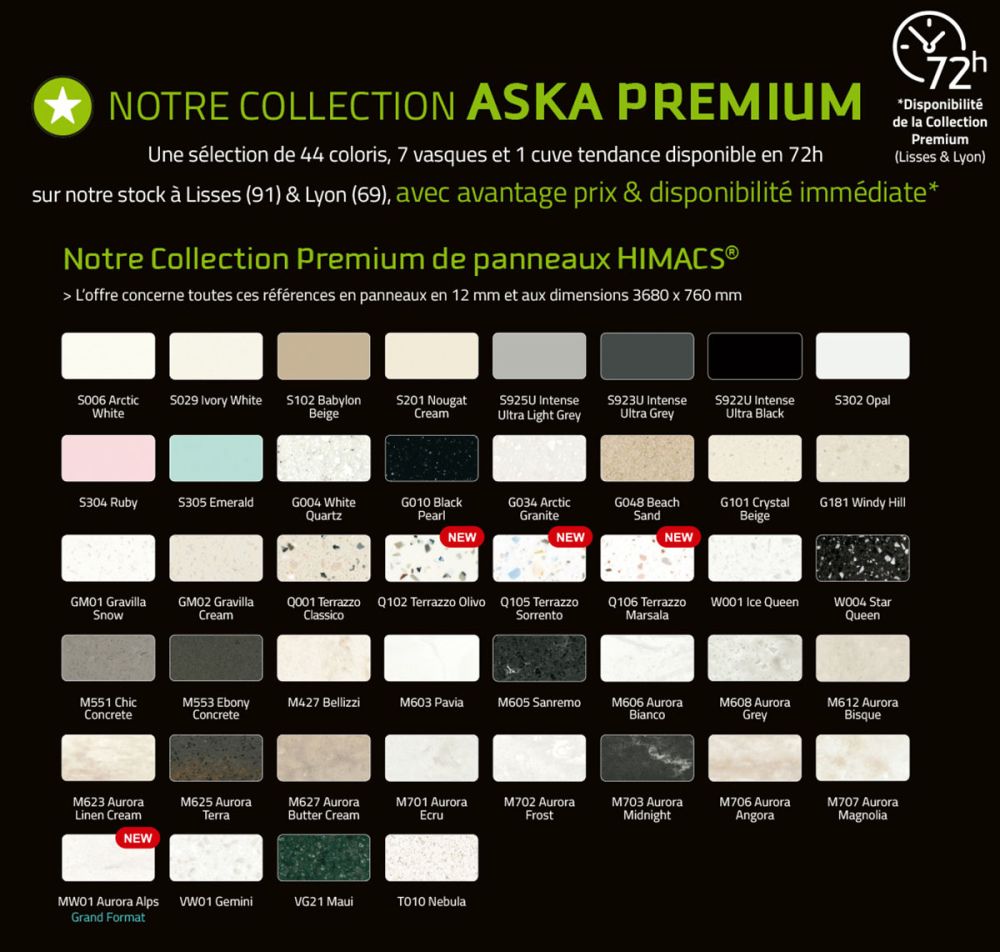 Collection ASKA Premium 2026-2027