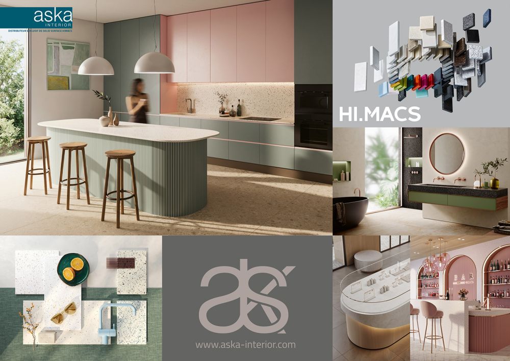 Nos événements au Showroom ASKA Inteior à Paris Paris Design Week 2026